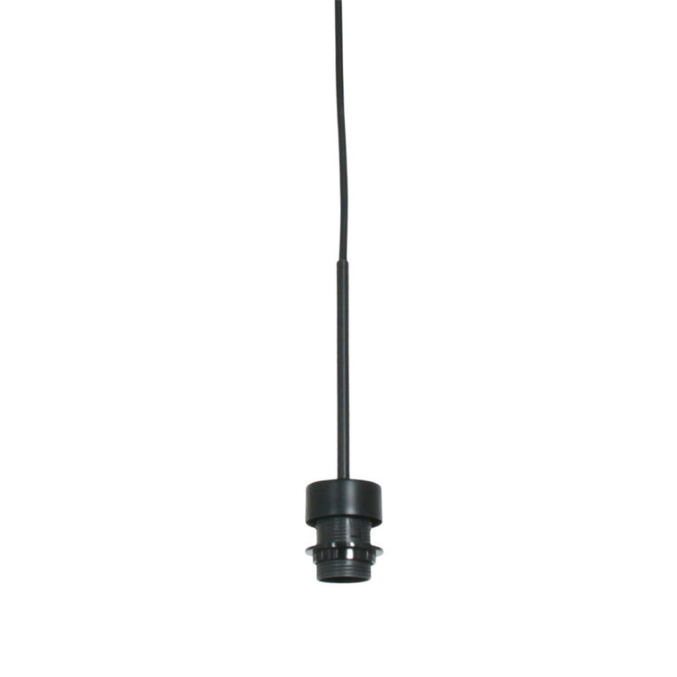 Pendel Zwart E27 Fitting 135cm