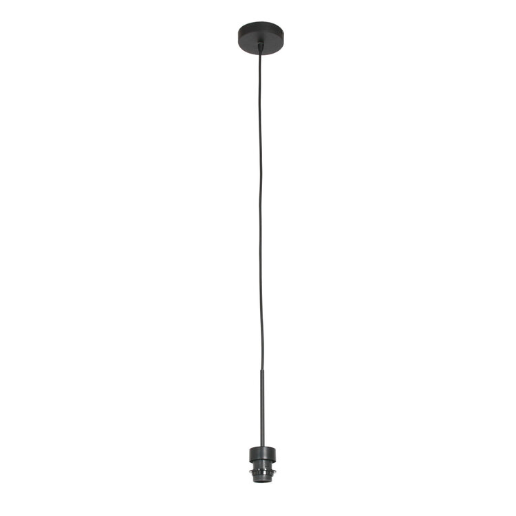 Pendel Zwart E27 Fitting 135cm