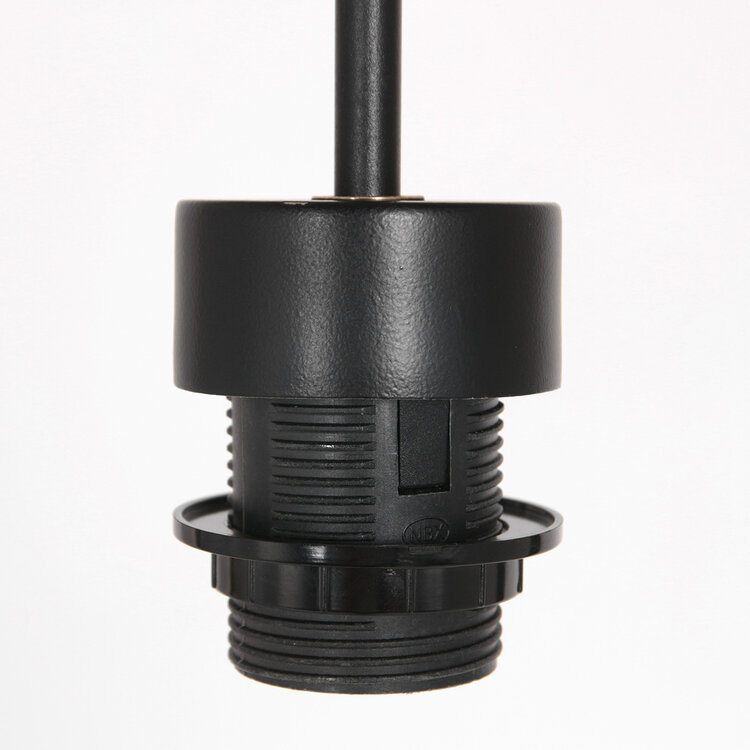 Pendel Zwart E27 Fitting 135cm