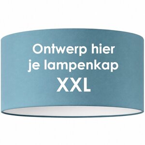 Ronde lampenkap op maat Cilinder XXL