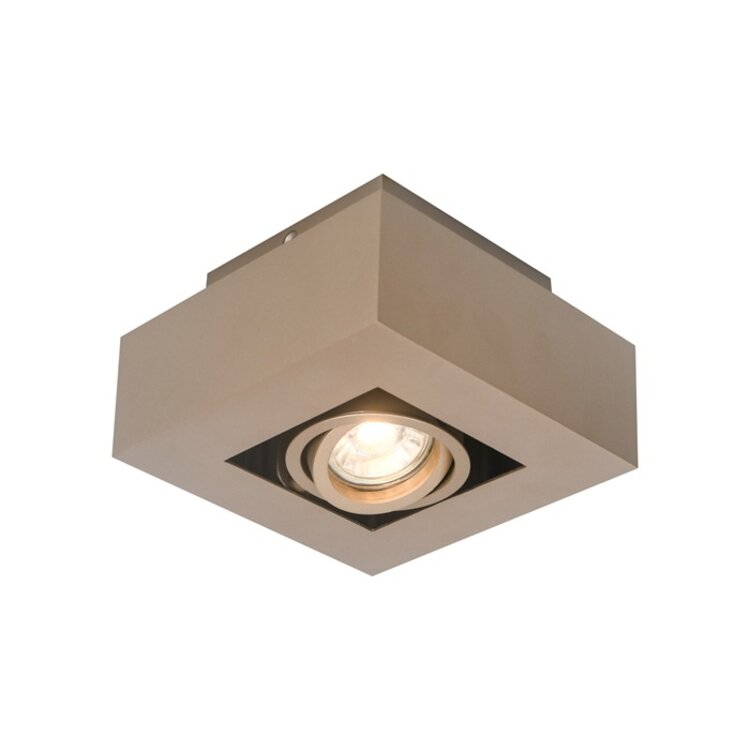 Artdelight Opbouwspot Bosco Champagne 1 Lichts GU10