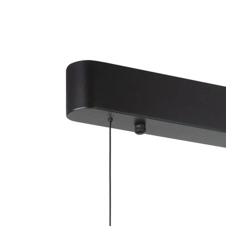 Highlight Hanglamp Quinn Up & Down 118cm Mat Zwart