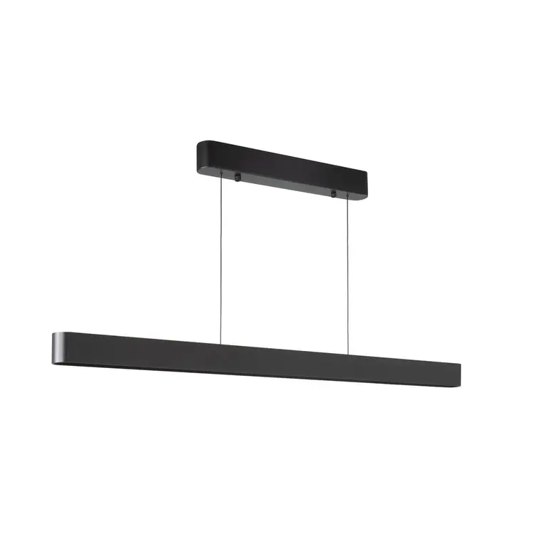 Highlight Hanglamp Quinn Up & Down 118cm Mat Zwart