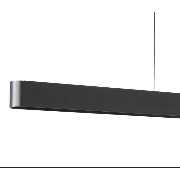 Highlight Hanglamp Quinn Up & Down 118cm Mat Zwart