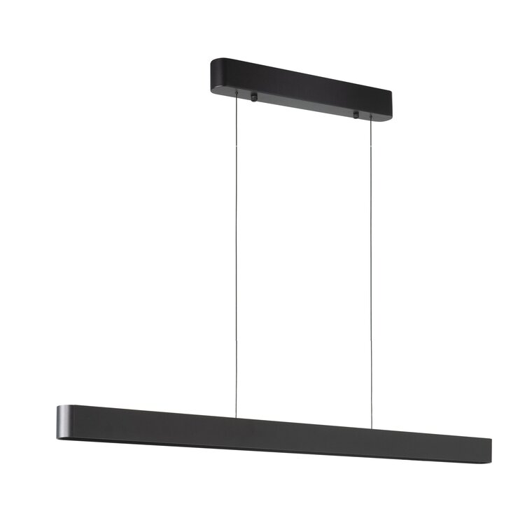 Highlight Hanglamp Quinn Up & Down 118cm Mat Zwart