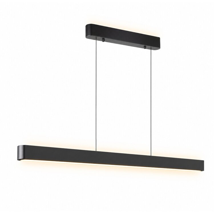 Highlight Hanglamp Quinn Up & Down 118cm Mat Zwart