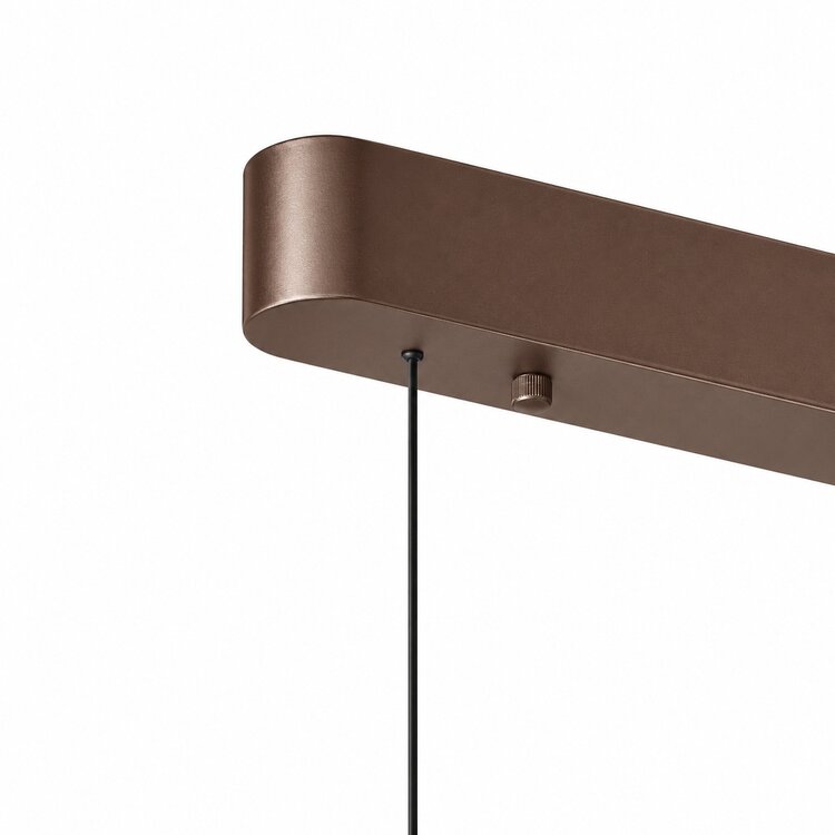 Highlight Hanglamp Quinn Up & Down 118cm Choco
