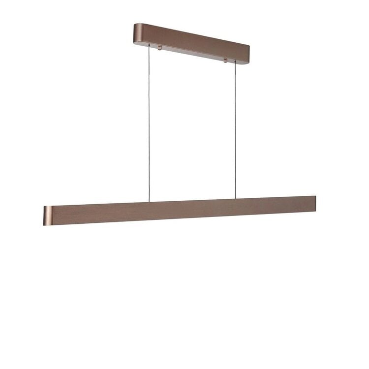 Highlight Hanglamp Quinn Up & Down 118cm Choco