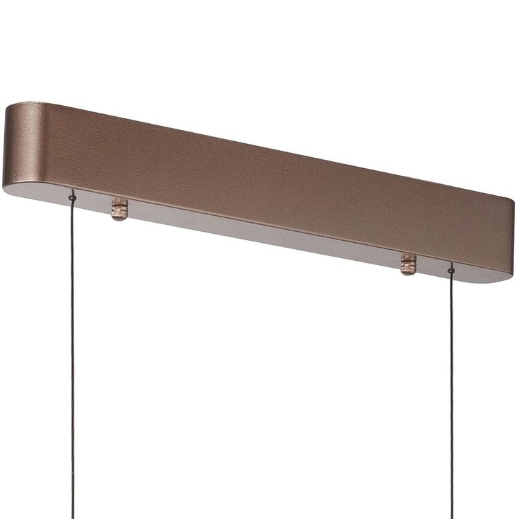 Highlight Hanglamp Quinn Up & Down 118cm Choco