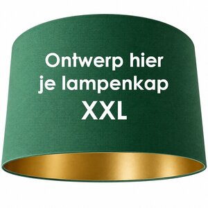 Ronde lampenkap Bridge XXL op maat