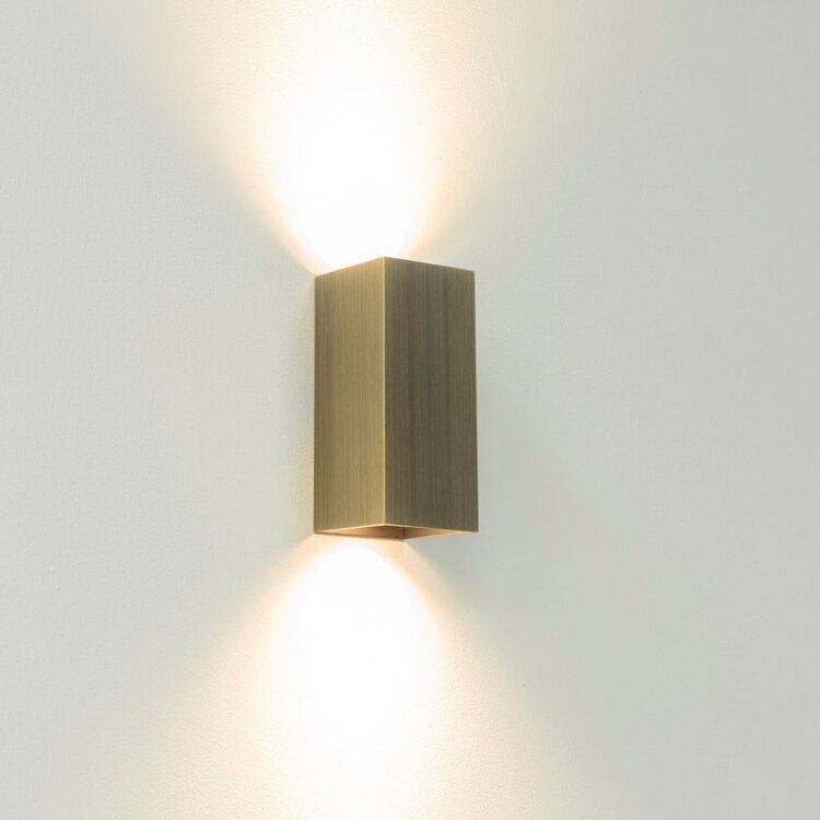 Artdelight Wandlamp Dante 2  Brons GU10
