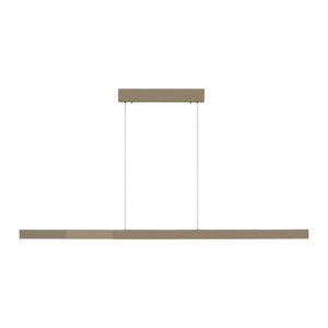 Hanglamp Adriana Square  Brons Comfort Lift