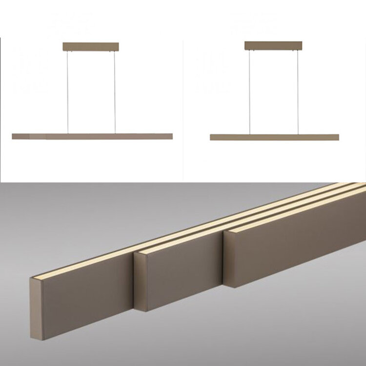 Neuhaus Adriana Square Hanglamp Brons Comfort Lift