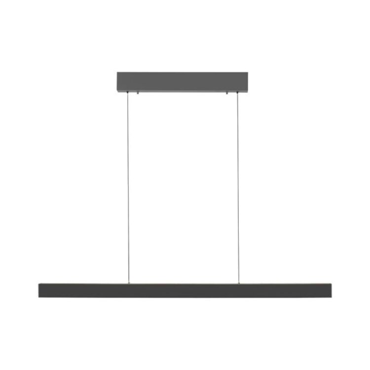 Neuhaus Adriana Square Hanglamp Antraciet Comfort Lift - Copy