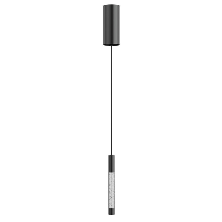 Steinhauer Hanglamp Alisio  Zwart 1-lichts Cable Lift & Dim to Warm