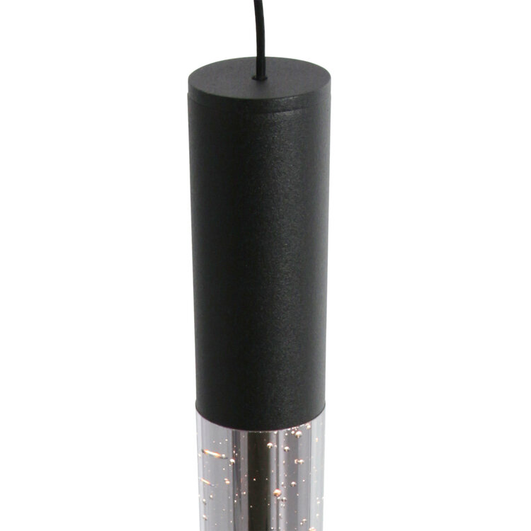 Steinhauer Hanglamp Alisio  Zwart 1-lichts Cable Lift & Dim to Warm