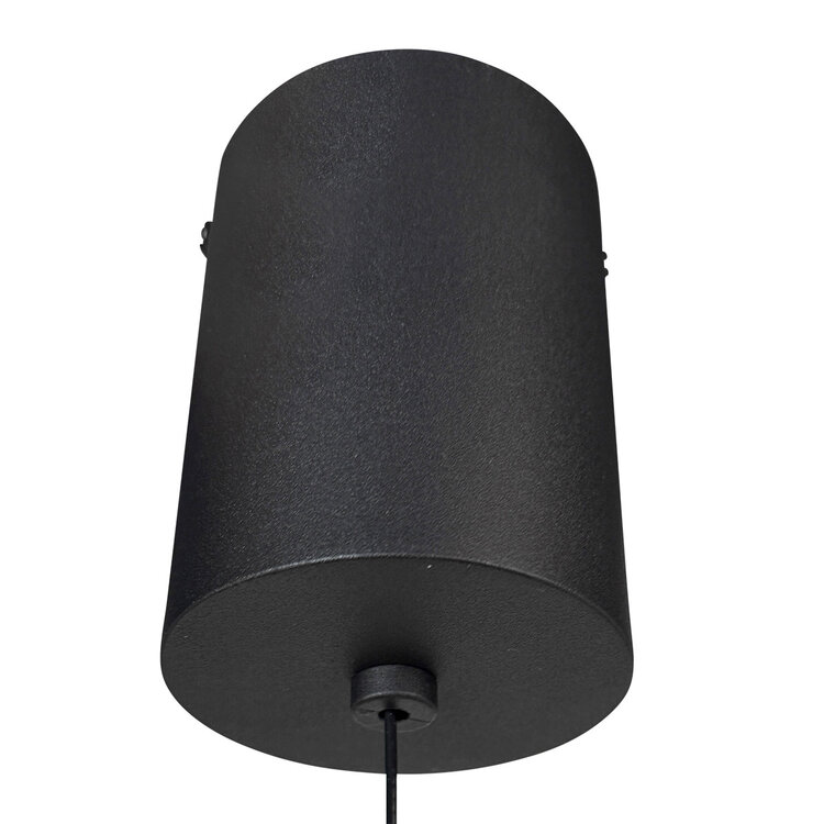 Steinhauer Hanglamp Alisio  Zwart 1-lichts Cable Lift & Dim to Warm