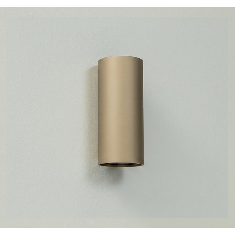 Artdelicht Wandlamp Roulo 2 Champagne GU10 Up & Downlight