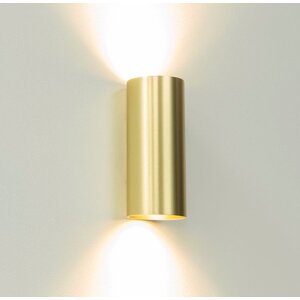 Wandlamp Roulo 2 Goud GU10