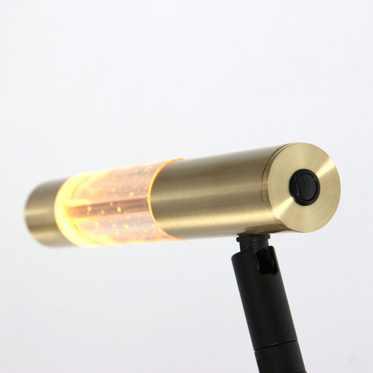 Steinhauer Vloerlamp Alisio Zwart 2-lichts Verstelbaar met Pushdimmer & Dim to Warm