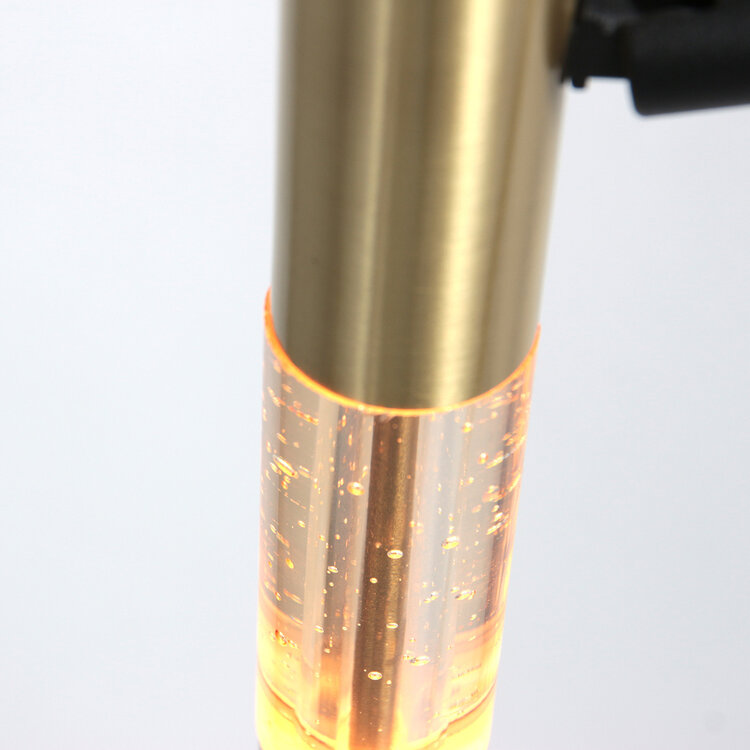 Steinhauer Vloerlamp Alisio Zwart 2-lichts Verstelbaar met Pushdimmer & Dim to Warm