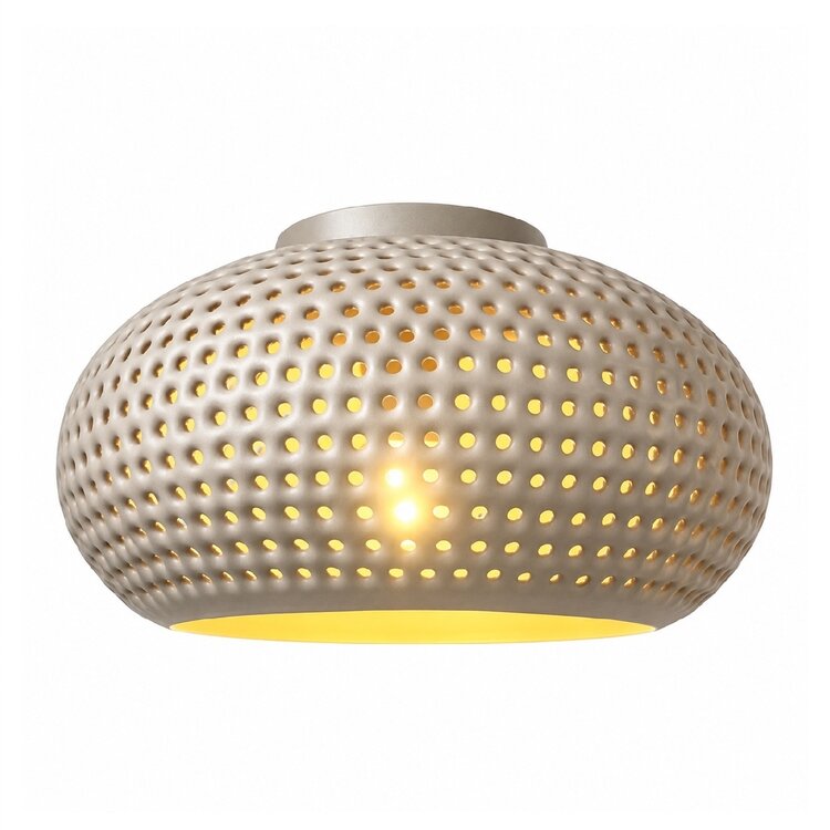 Freelight Plafondlamp Buco Crème Ø 30cm