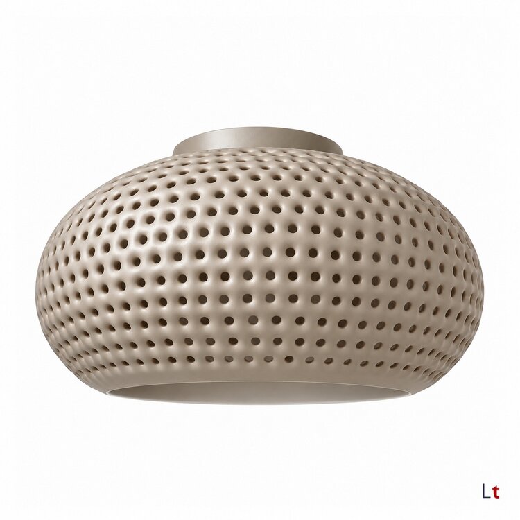Freelight Plafondlamp Buco Crème Ø 30cm