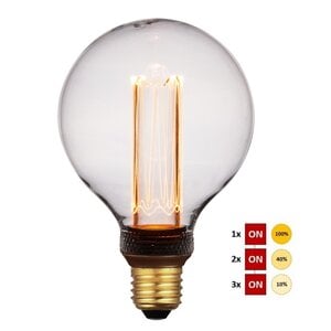 Freelight Led Lamp 95mm 4.3 Watt incl. 3-Stepdimmer
