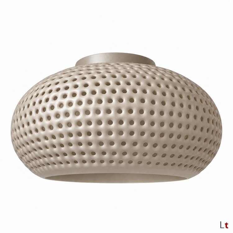 Freelight Plafondlamp Buco Crème Ø 35cm