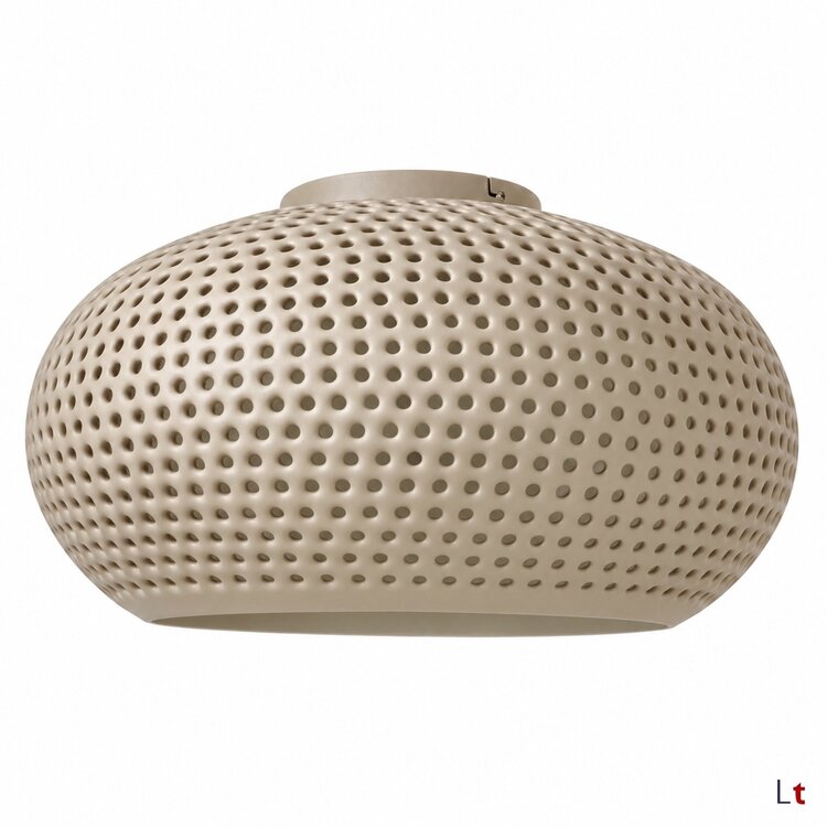 Freelight Plafondlamp Buco Crème Ø 43cm
