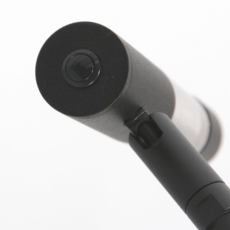 Steinhauer Vloerlamp Alisio Zwart 1-lichts Verstelbaar met Pushdimmer & Dim to Warm