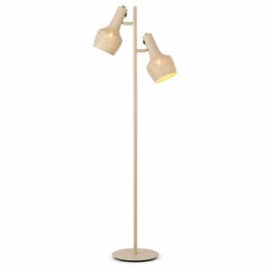 Vloerlamp Buco Crème 2-Lichts 160 cm