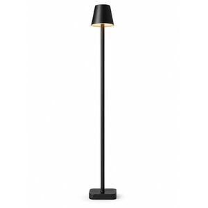 Oplaadbare Vloerlamp Lume Zwart In & Outdoor