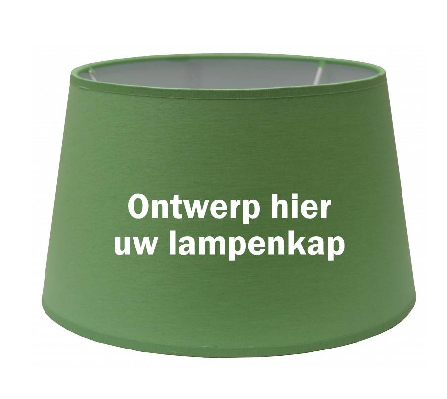 Lampenkap op maat Drum Lampenkap op maat Drum