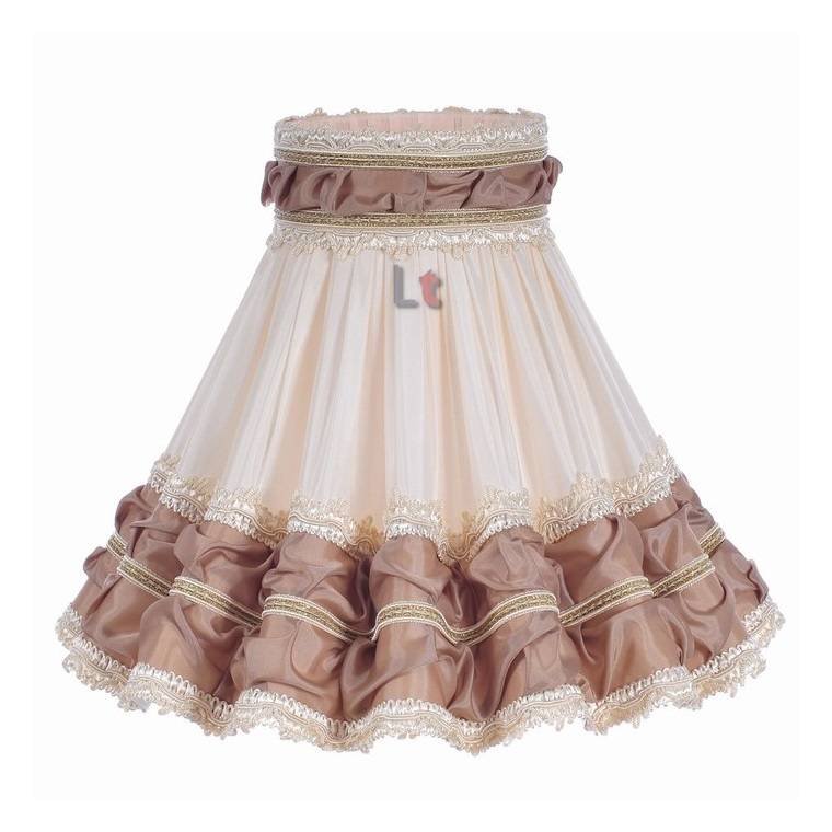 Rokkap Klassiek Doef Beige 43cm Rokkap Klassiek Doef Beige 43cm