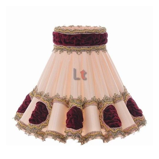 Rokkap Klassiek Rozet Bordeaux 49cm Rokkap Klassiek Rozet Bordeaux 49cm