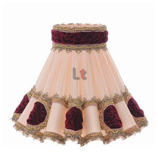 Rokkap Klassiek Rozet Bordeaux 55Cm huismerk kopen in de aanbieding