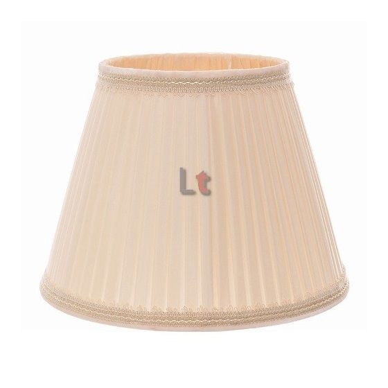 Plooikap Klassiek Creme Zalm 35cm Plooikap Klassiek Creme Zalm 35cm