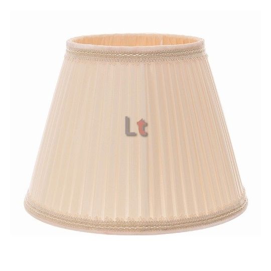 Plooikap Klassiek Creme Zalm 40Cm huismerk kopen in de aanbieding Plooikap Klassiek Creme Zalm 40Cm huismerk kopen in de aanbieding