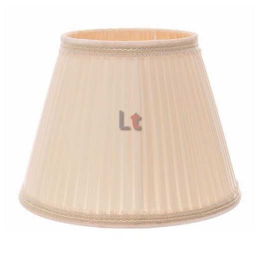 Plooikap Klassiek Creme Zalm 45cm Plooikap Klassiek Creme Zalm 45cm