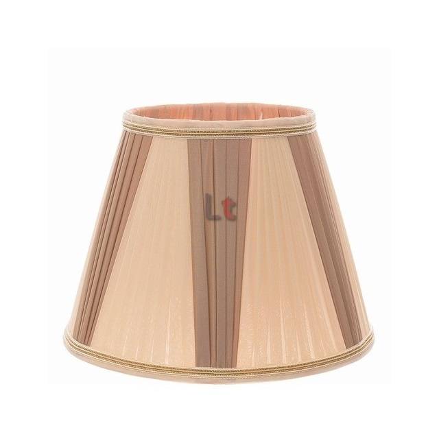 Plooikap Klassiek Punt Beige 25cm Plooikap Klassiek Punt Beige 25cm