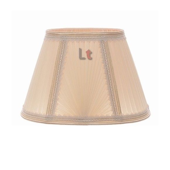 Plooikap Klassiek Ovaal Waaier 30cm Plooikap Klassiek Ovaal Waaier 30cm