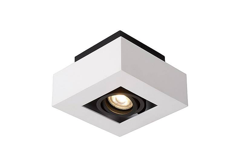 Spot Xirax Wit 1 Lichts Led huismerk kopen in de aanbieding