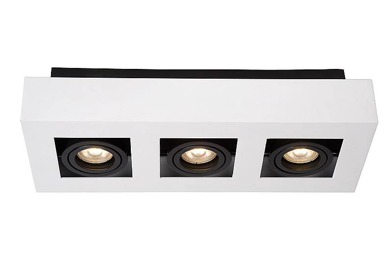 Spot Xirax Wit 3 Lichts Led huismerk kopen in de aanbieding Spot Xirax Wit 3 Lichts Led huismerk kopen in de aanbieding