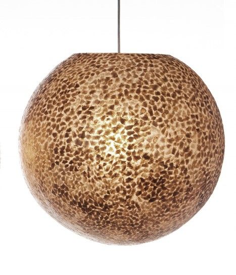Hanglamp Wangi Gold Ball 50cm Ø Hanglamp Wangi Gold Ball 50cm Ø