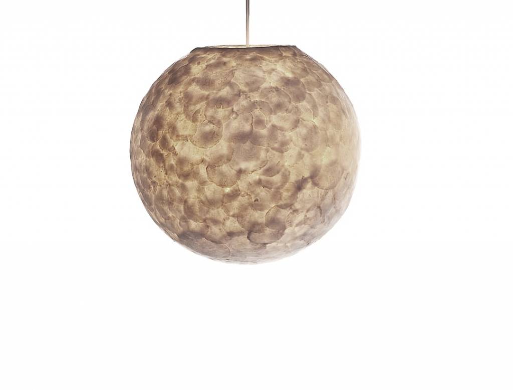 Hanglamp Full Shell Ball 40cm Ø