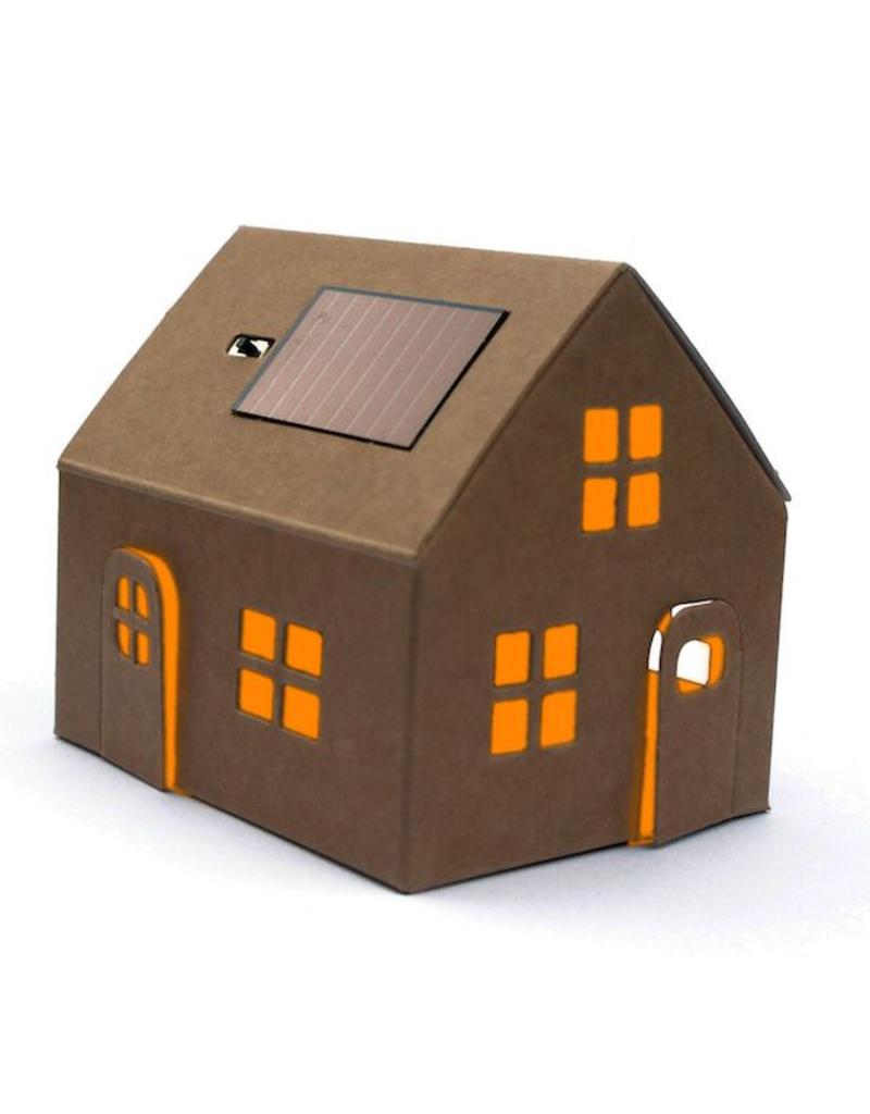 Litogami Casagami Original kraft solar house