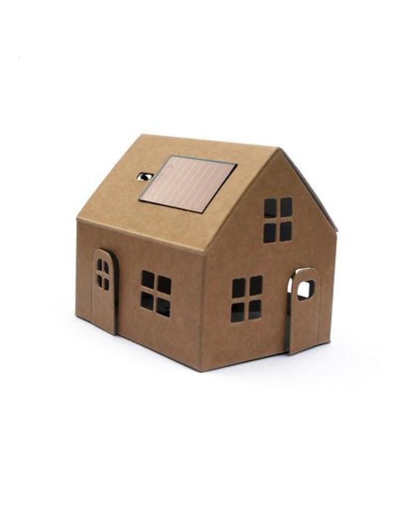 Litogami Casagami Original kraft solar house
