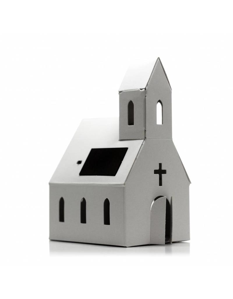 Litogami Casagami kerk op zonne-energie