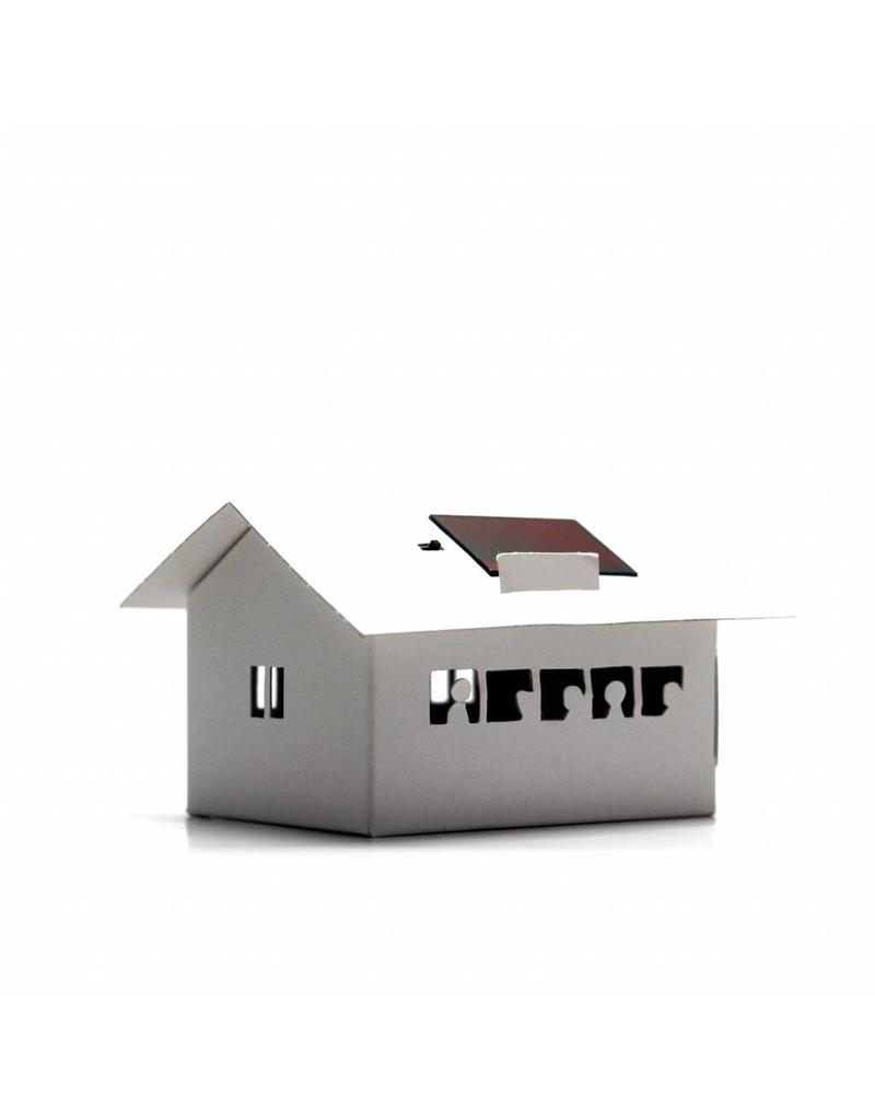 Litogami Casagami School solar house